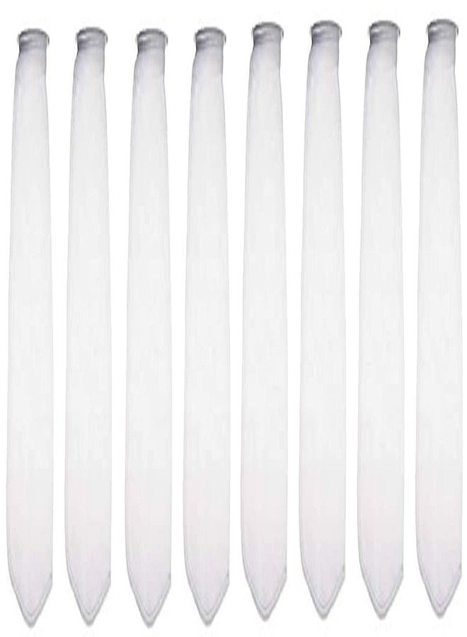 Filox 1 Micron Water Filter Bag Suitable for 4" Dia & 20" Length Bag Filter Aquarium Fish Tank Filter Sump Felt Sock Mesh Net Bag Micron Bore Water Filter (8) - Image 1